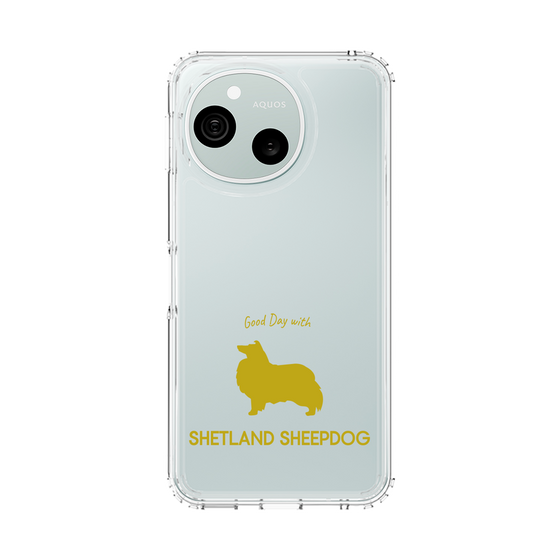 スリムプロテクションケース［ &UCHINOCO - シェットランド・シープドッグ ］