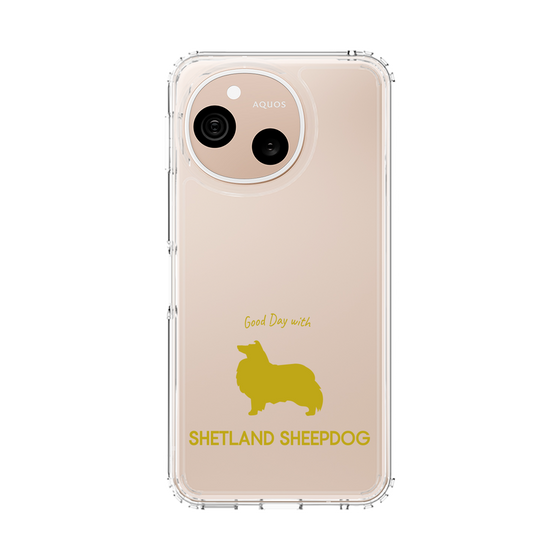 スリムプロテクションケース［ &UCHINOCO - シェットランド・シープドッグ ］