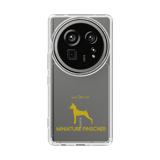 スリムプロテクションケース［ &UCHINOCO - ミニチュア・ピンシャー ］