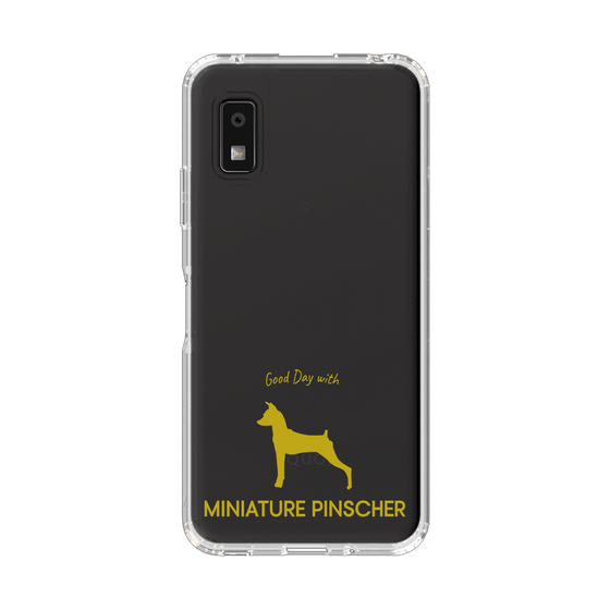 スリムプロテクションケース［ &UCHINOCO - ミニチュア・ピンシャー ］