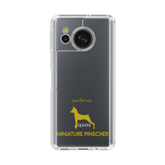 スリムプロテクションケース［ &UCHINOCO - ミニチュア・ピンシャー ］