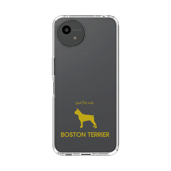 スリムプロテクションケース［ &UCHINOCO - ボストン・テリア ］