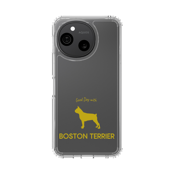 スリムプロテクションケース［ &UCHINOCO - ボストン・テリア ］