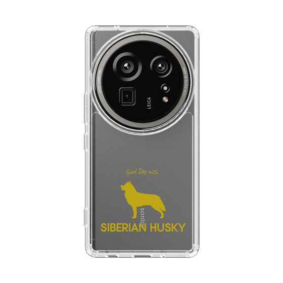 スリムプロテクションケース［ &UCHINOCO - シベリアンハスキー ］