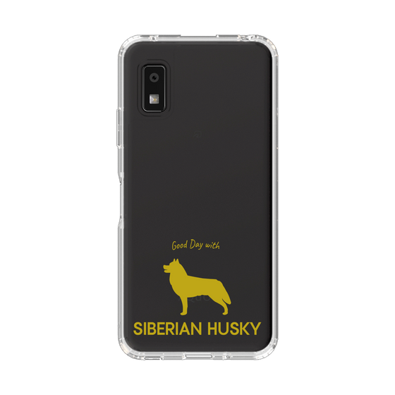 スリムプロテクションケース［ &UCHINOCO - シベリアンハスキー ］