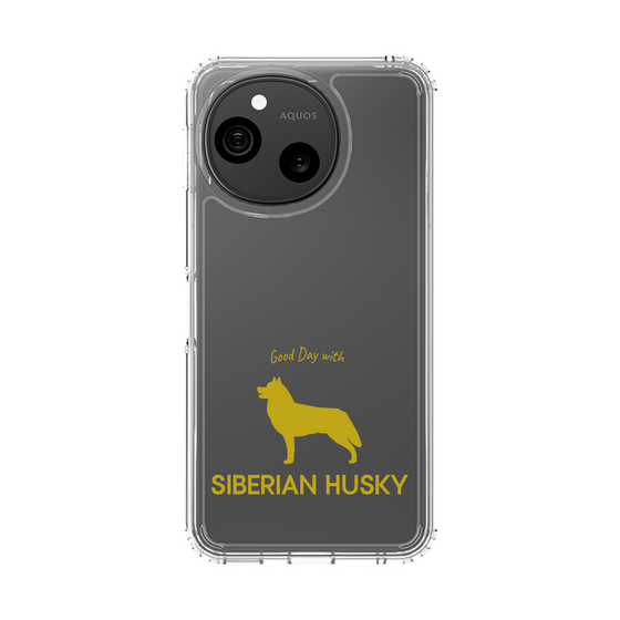 スリムプロテクションケース［ &UCHINOCO - シベリアンハスキー ］