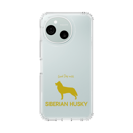 スリムプロテクションケース［ &UCHINOCO - シベリアンハスキー ］