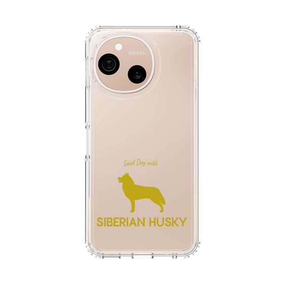 スリムプロテクションケース［ &UCHINOCO - シベリアンハスキー ］