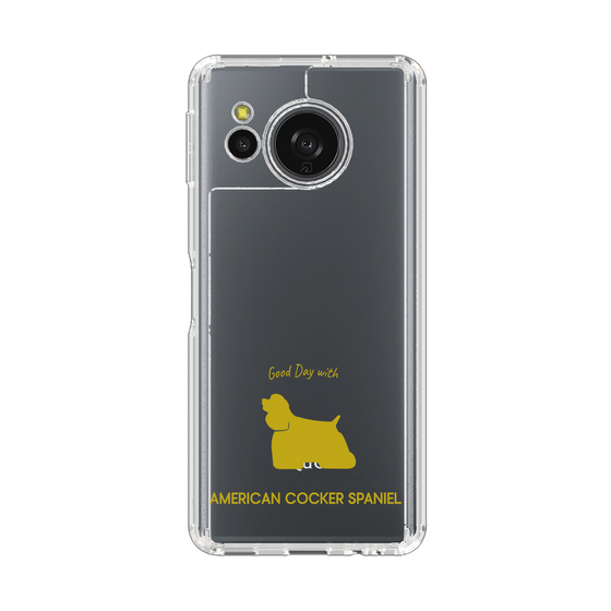 スリムプロテクションケース［ &UCHINOCO - アメリカン・コッカー・スパニエル ］