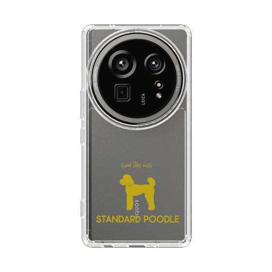 スリムプロテクションケース［ &UCHINOCO - スタンダード・プードル ］