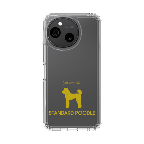 スリムプロテクションケース［ &UCHINOCO - スタンダード・プードル ］