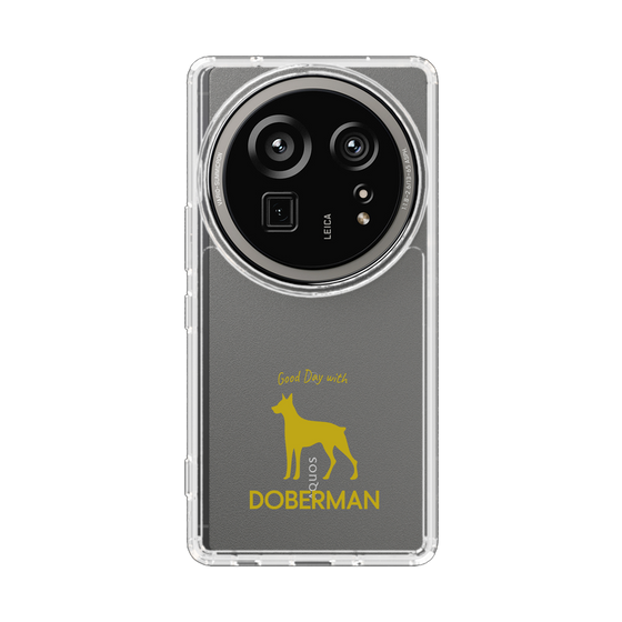 スリムプロテクションケース［ &UCHINOCO - ドーベルマン ］