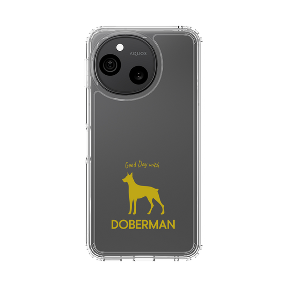 スリムプロテクションケース［ &UCHINOCO - ドーベルマン ］