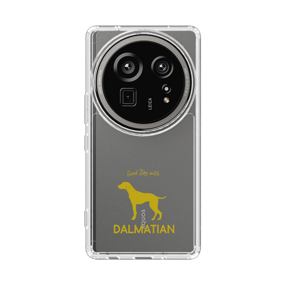 スリムプロテクションケース［ &UCHINOCO - ダルメシアン ］