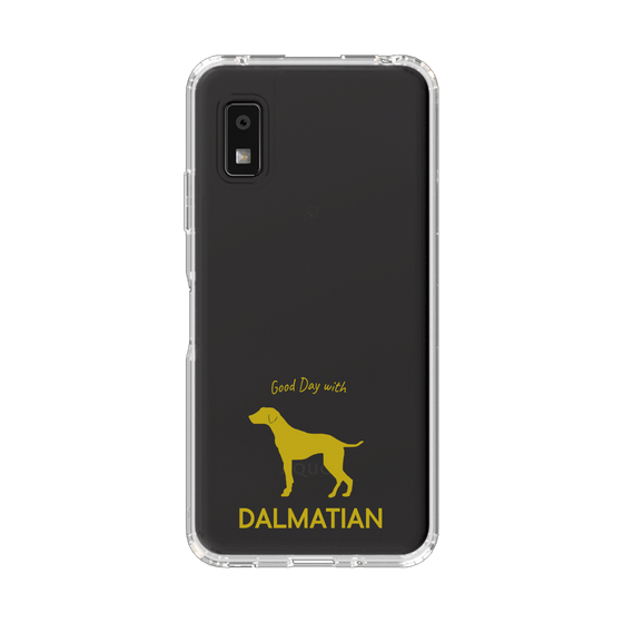 スリムプロテクションケース［ &UCHINOCO - ダルメシアン ］