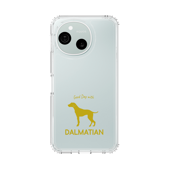 スリムプロテクションケース［ &UCHINOCO - ダルメシアン ］