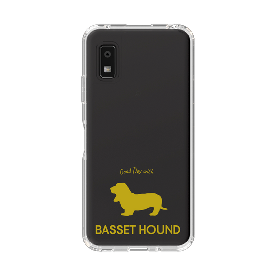 スリムプロテクションケース［ &UCHINOCO - バセット・ハウンド ］