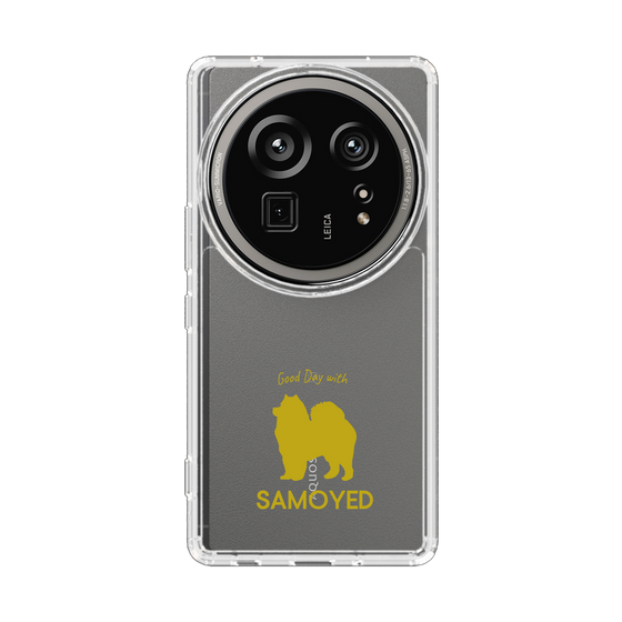 スリムプロテクションケース［ &UCHINOCO - サモエド ］