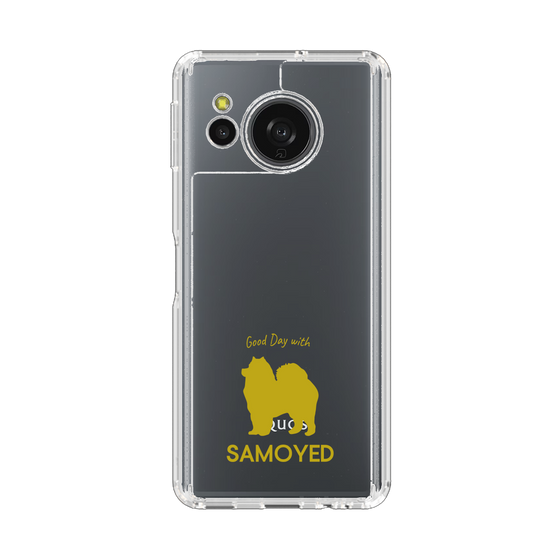 スリムプロテクションケース［ &UCHINOCO - サモエド ］