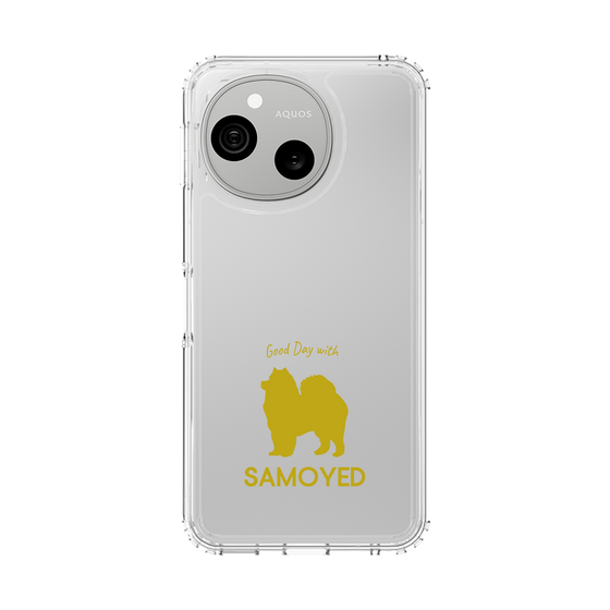 スリムプロテクションケース［ &UCHINOCO - サモエド ］