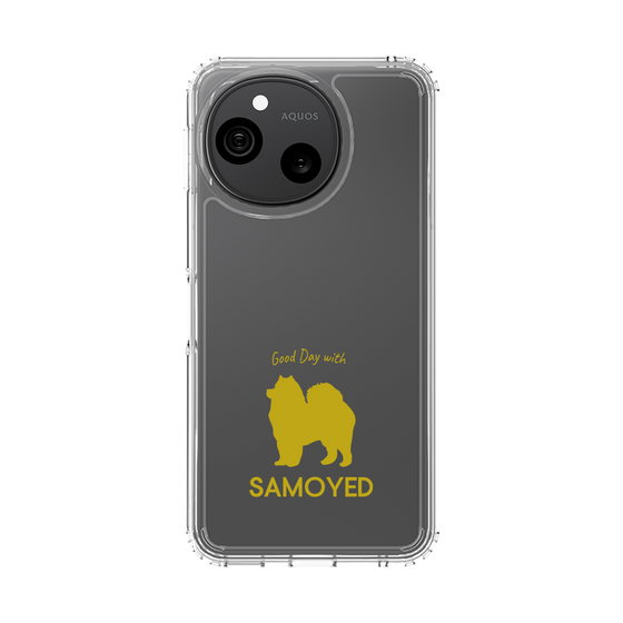 スリムプロテクションケース［ &UCHINOCO - サモエド ］