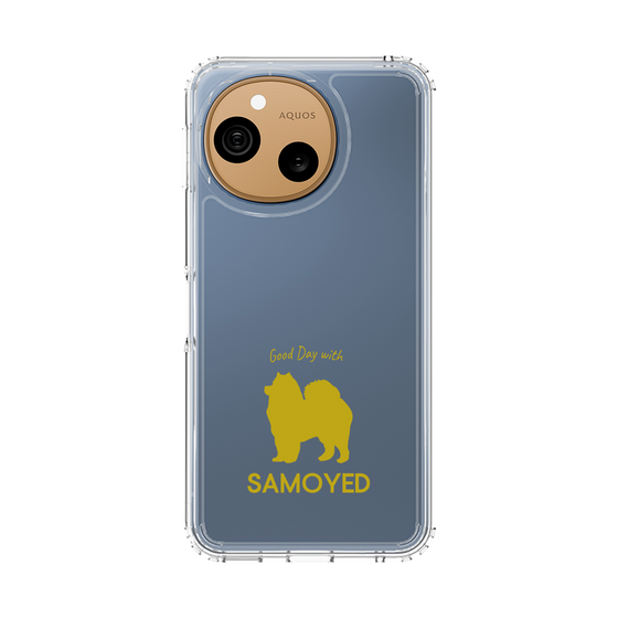 スリムプロテクションケース［ &UCHINOCO - サモエド ］