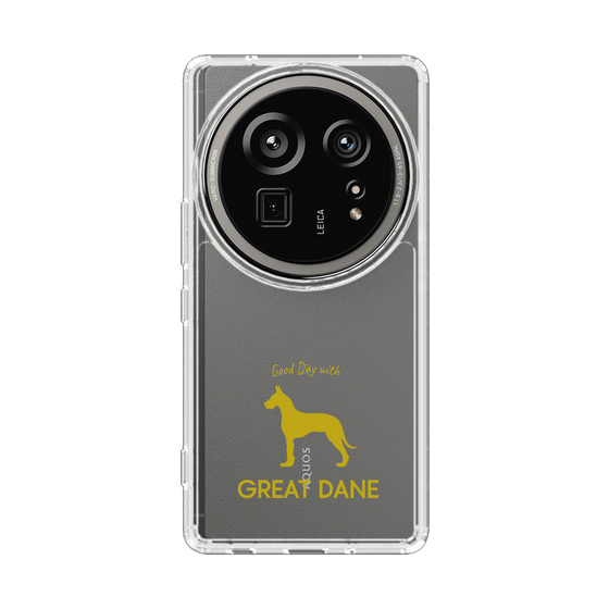 スリムプロテクションケース［ &UCHINOCO - グレート・デーン ］