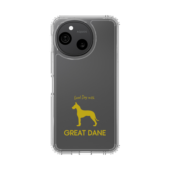 スリムプロテクションケース［ &UCHINOCO - グレート・デーン ］