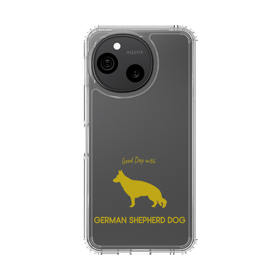 スリムプロテクションケース［ &UCHINOCO - ジャーマン・シェパード ］