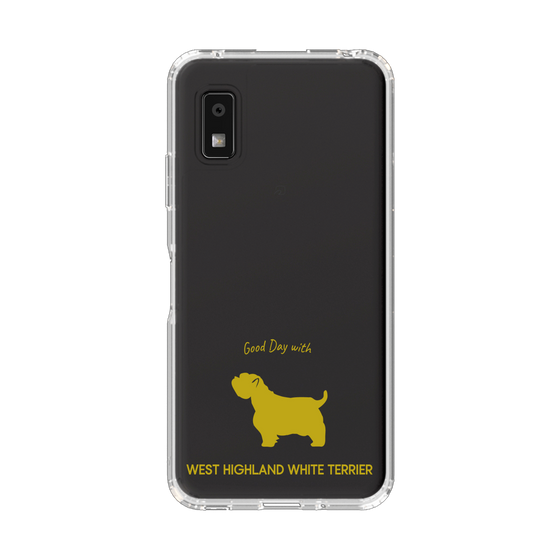 スリムプロテクションケース［ &UCHINOCO - ウェスト・ハイランド・ホワイト・テリア ］