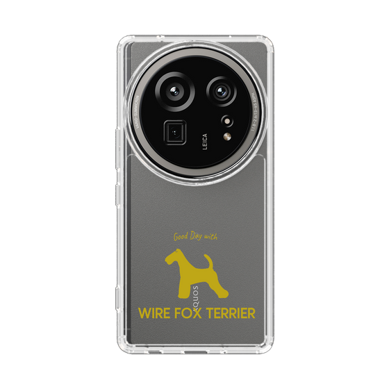 スリムプロテクションケース［ &UCHINOCO - ワイヤー・フォックス・テリア ］