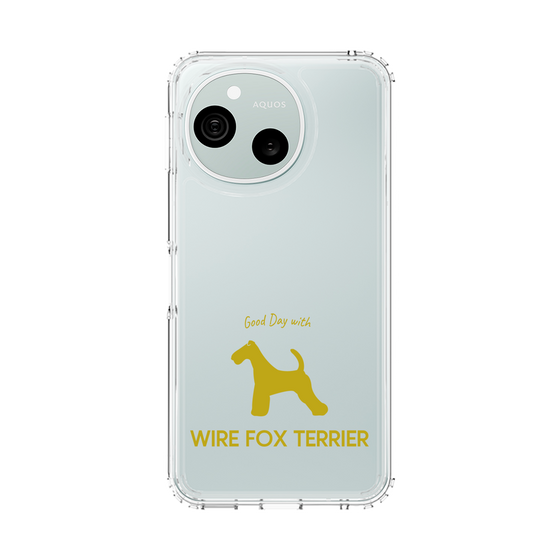 スリムプロテクションケース［ &UCHINOCO - ワイヤー・フォックス・テリア ］