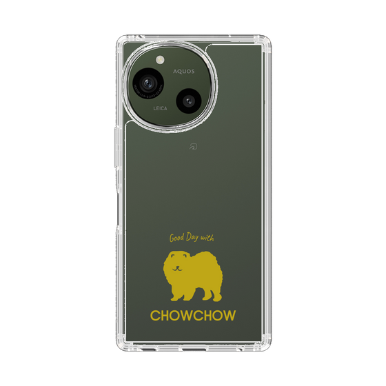 スリムプロテクションケース［ &UCHINOCO - チャウチャウ ］