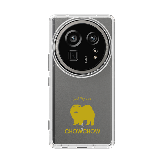 スリムプロテクションケース［ &UCHINOCO - チャウチャウ ］