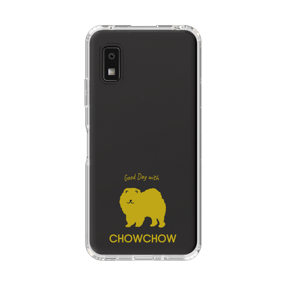 スリムプロテクションケース［ &UCHINOCO - チャウチャウ ］