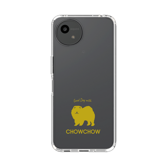 スリムプロテクションケース［ &UCHINOCO - チャウチャウ ］