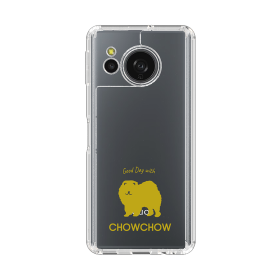 スリムプロテクションケース［ &UCHINOCO - チャウチャウ ］