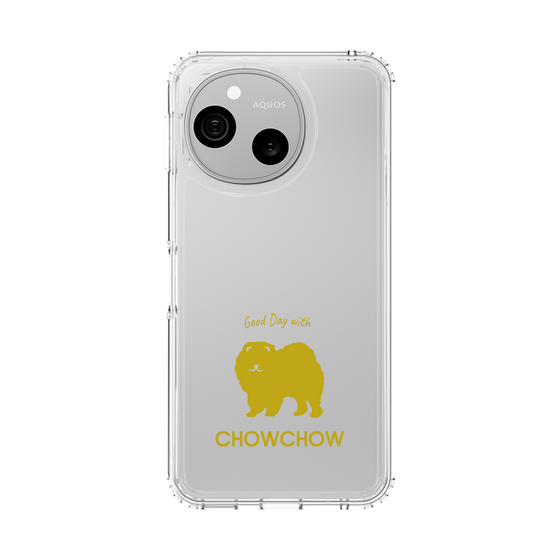 スリムプロテクションケース［ &UCHINOCO - チャウチャウ ］