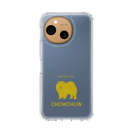 スリムプロテクションケース［ &UCHINOCO - チャウチャウ ］