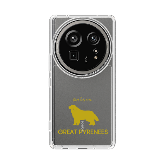 スリムプロテクションケース［ &UCHINOCO - グレート・ピレニーズ ］