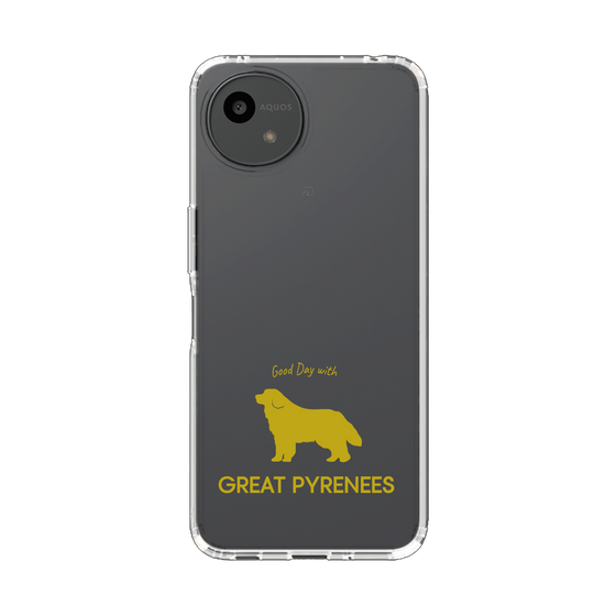 スリムプロテクションケース［ &UCHINOCO - グレート・ピレニーズ ］