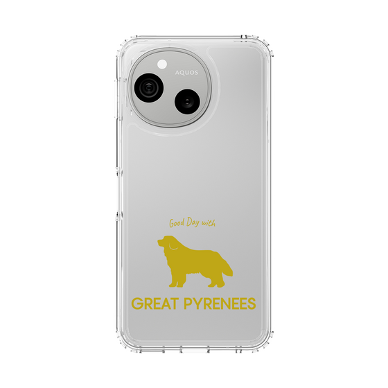 スリムプロテクションケース［ &UCHINOCO - グレート・ピレニーズ ］