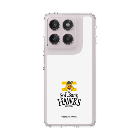 スリムプロテクションケース［ 福岡ソフトバンクホークス - ロゴ ］