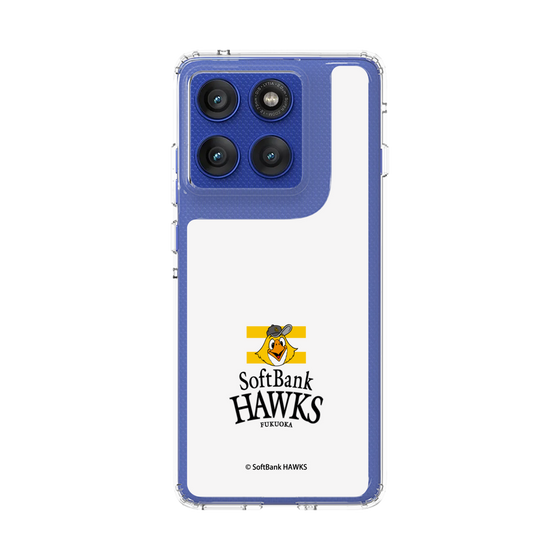 スリムプロテクションケース［ 福岡ソフトバンクホークス - ロゴ ］