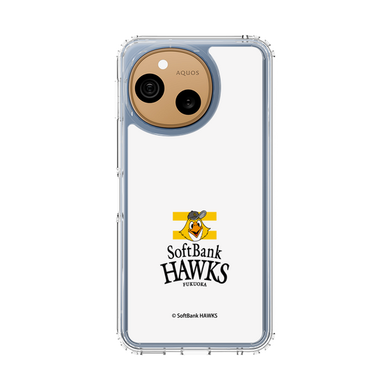 スリムプロテクションケース［ 福岡ソフトバンクホークス - ロゴ ］