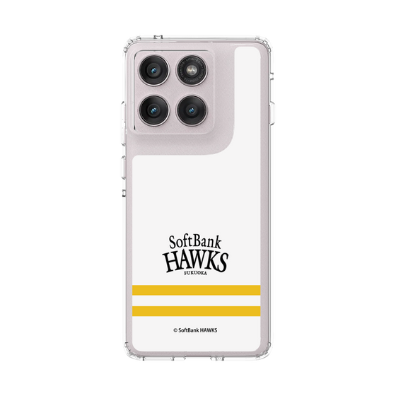 スリムプロテクションケース［ 福岡ソフトバンクホークス - ストライプ ］