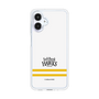 スリムプロテクションケース［ 福岡ソフトバンクホークス - ストライプ ］
