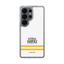 スリムプロテクションケース［ 福岡ソフトバンクホークス - ストライプ ］