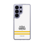 スリムプロテクションケース［ 福岡ソフトバンクホークス - ストライプ ］