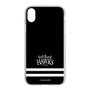 スリムプロテクションケース［ 福岡ソフトバンクホークス - ストライプ - ブラック ］